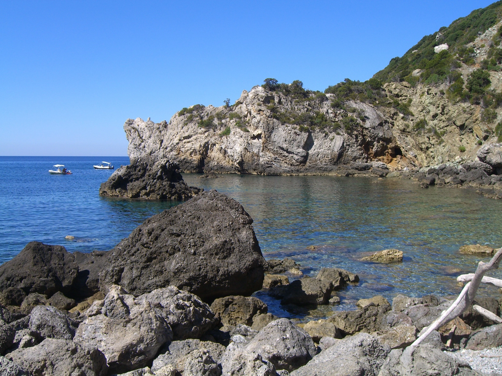 Cala dell'Allume