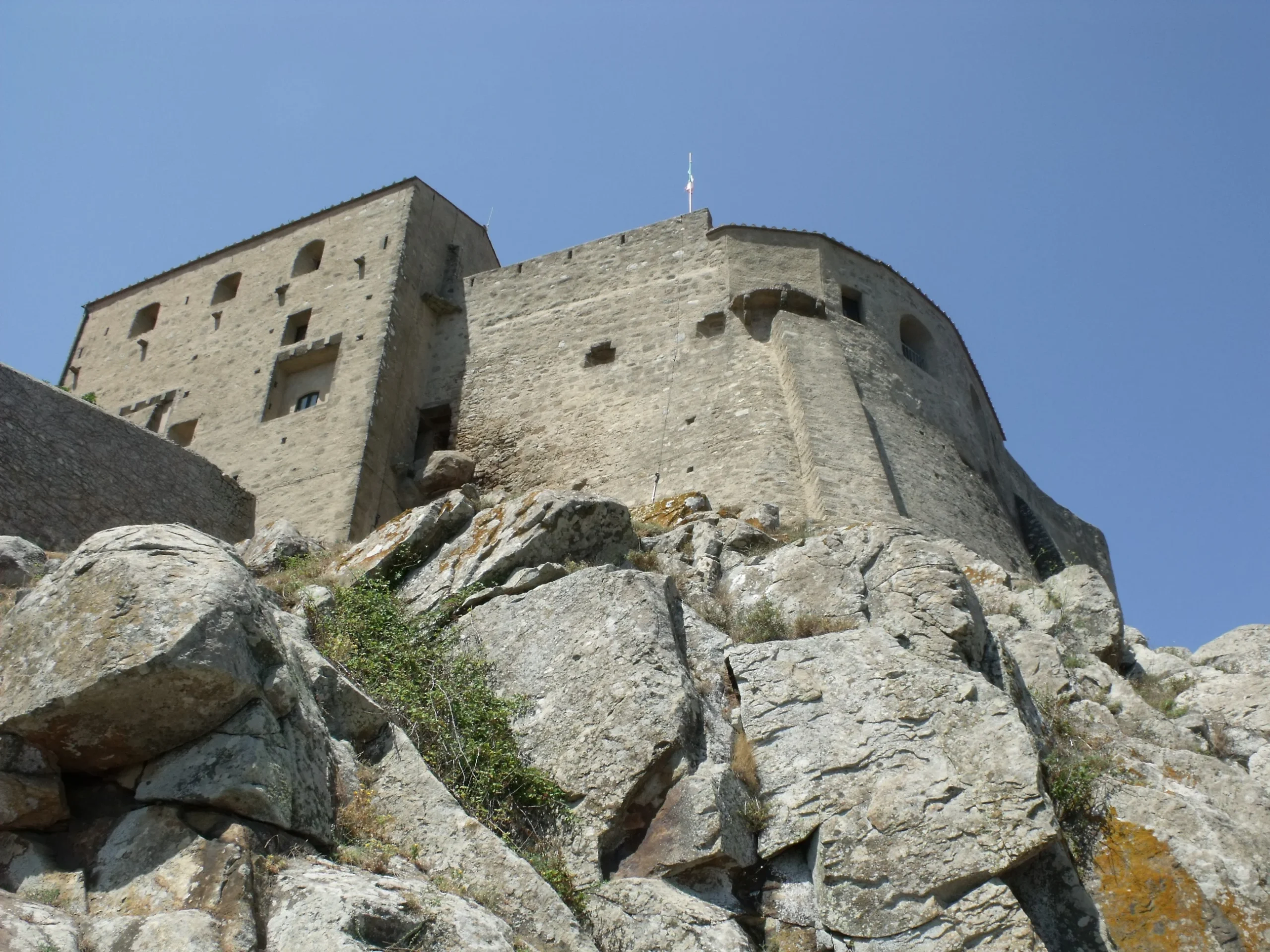 Rocca Pisana a Giglio Castello