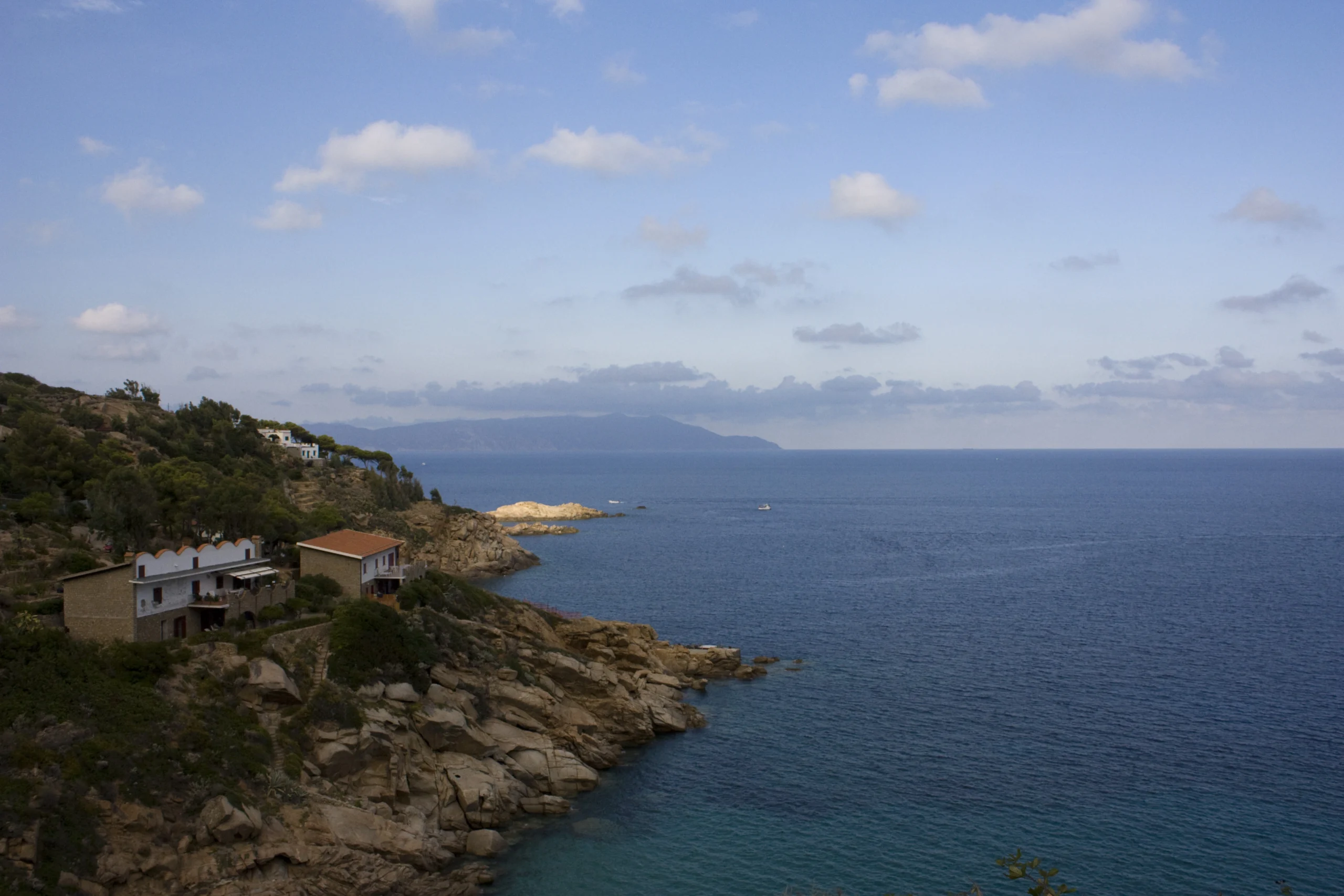 Coste dell'isola del Giglio