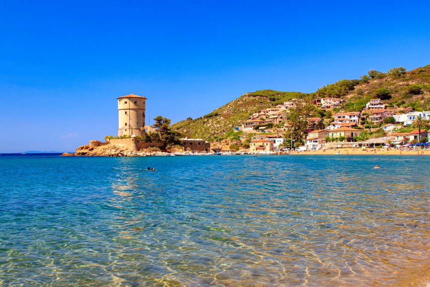 Cosa vedere a Giglio Campese, uno dei tre pittoreschi borghi del Giglio